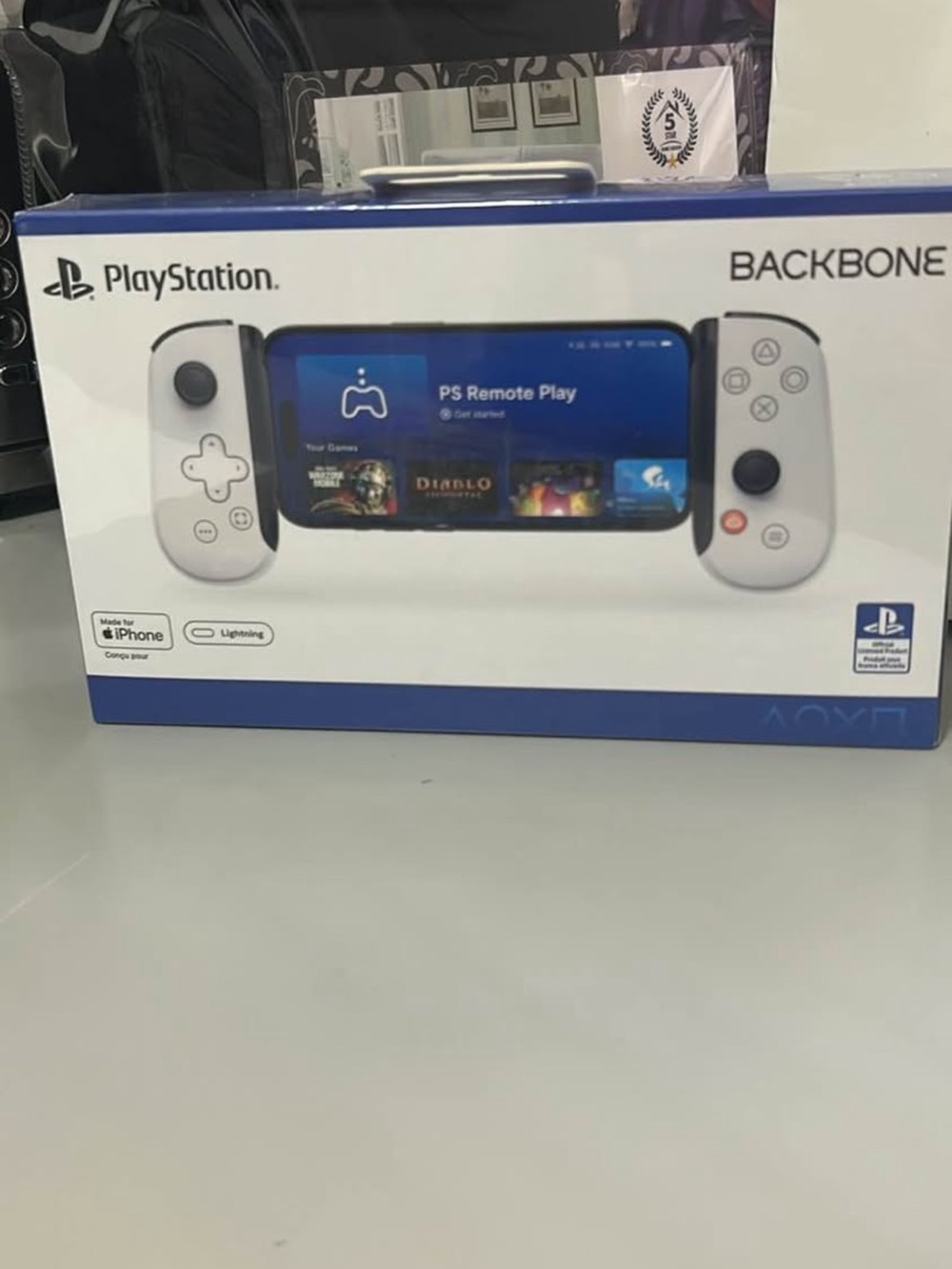 Sony Backbone Mobile Controller for iPhone — White